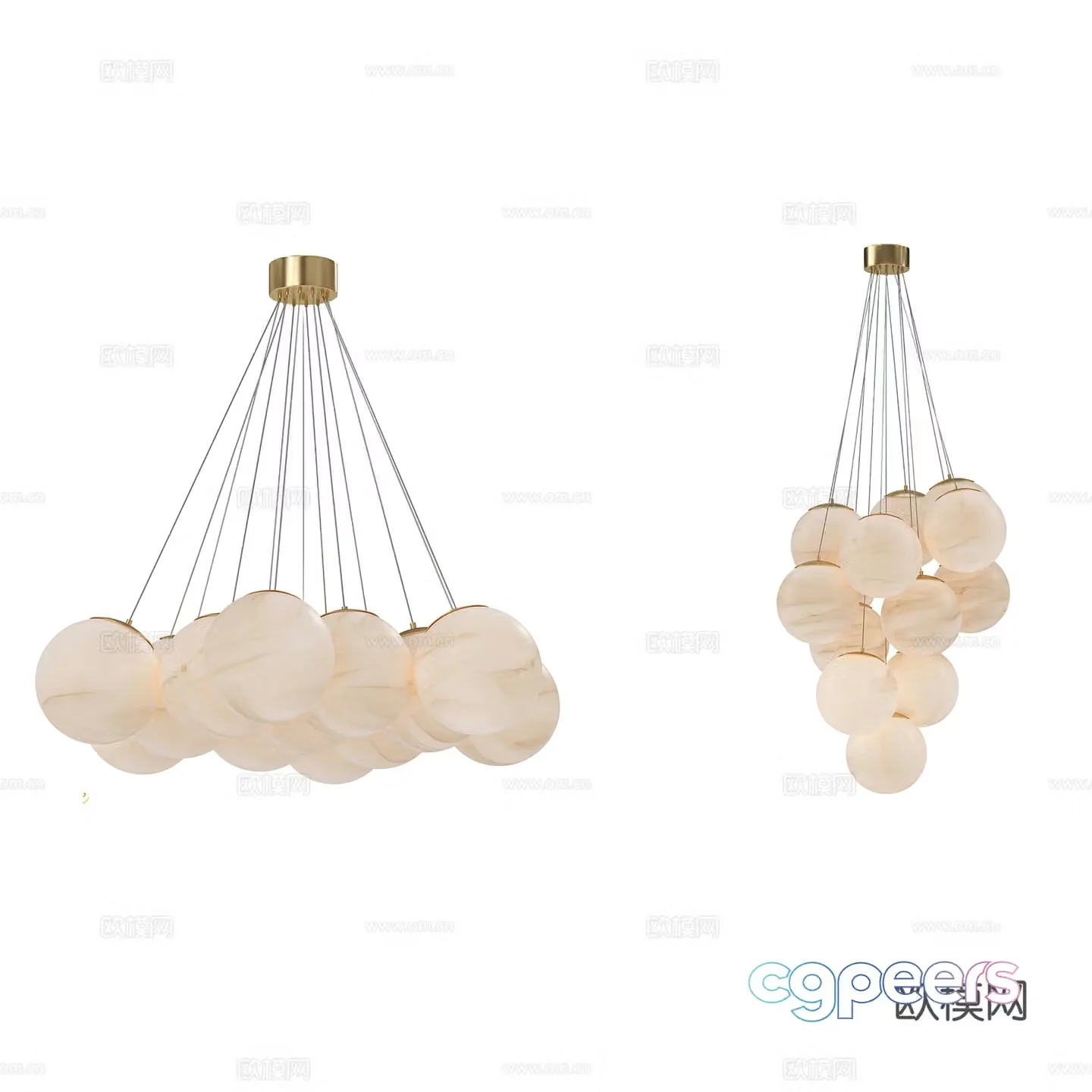 Chandelier 3d model