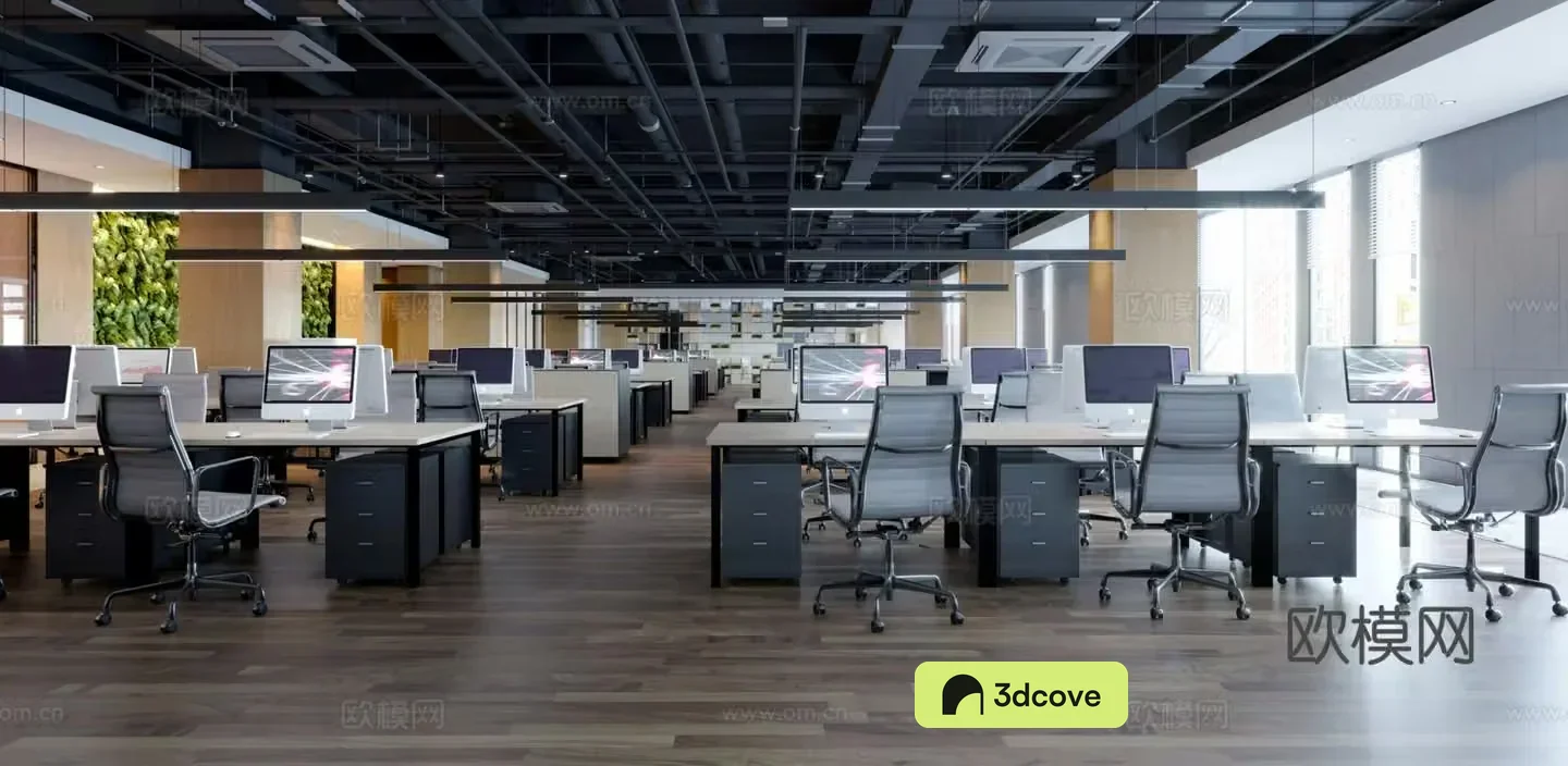 Public office area office