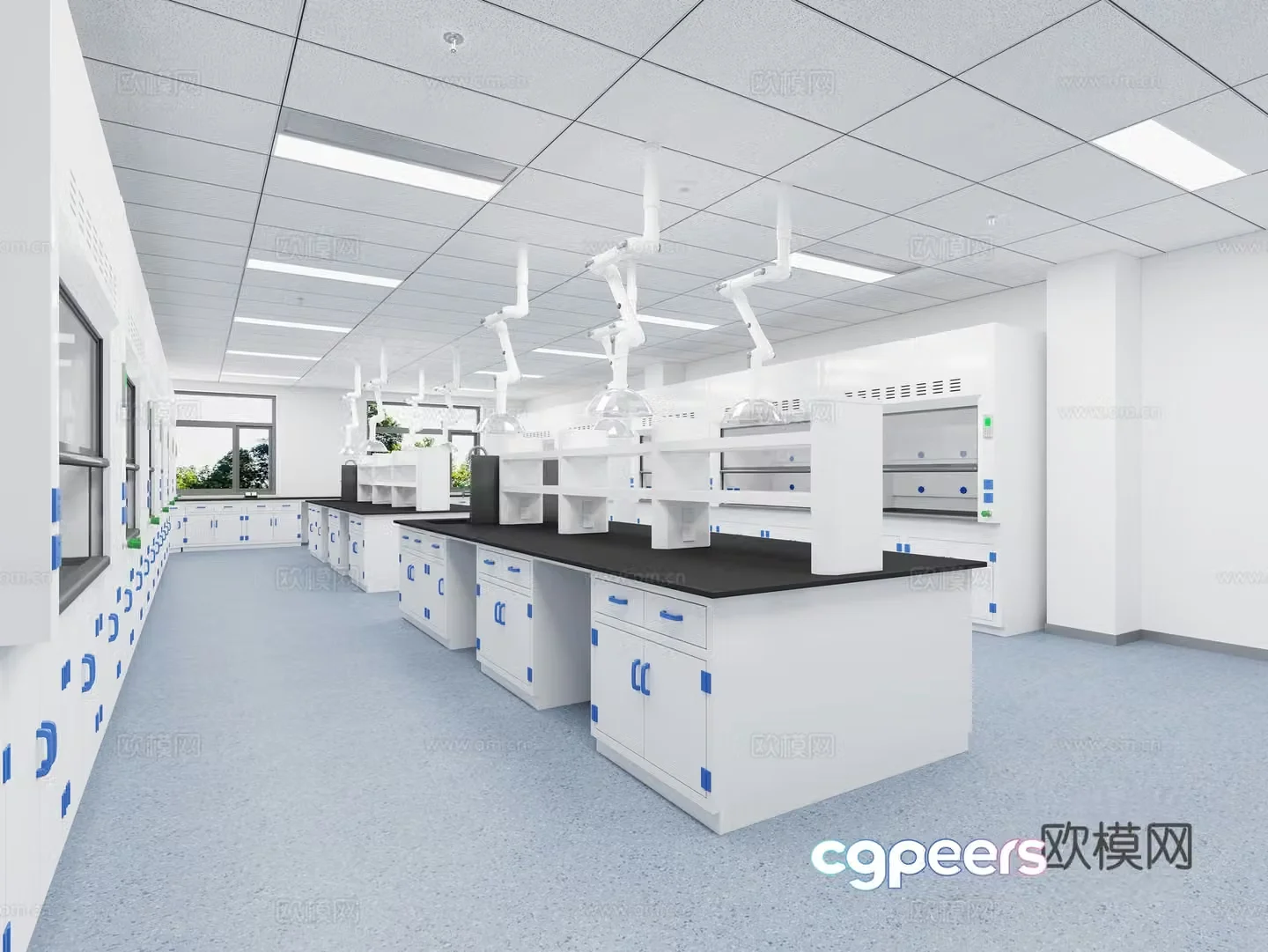 Laboratory 3D Model