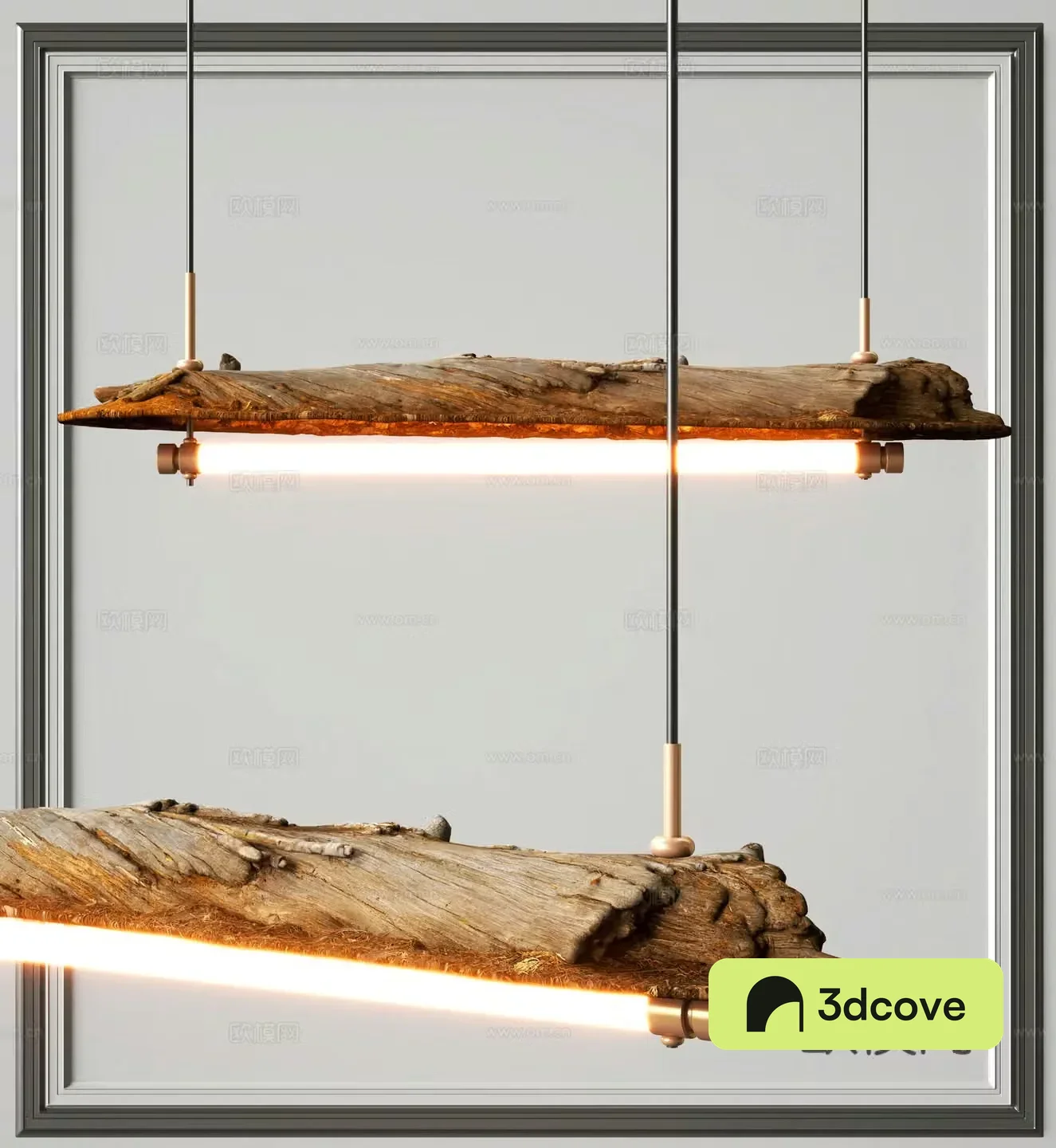 wabi-sabi chandelier tree trunk chandelier wood chandelier