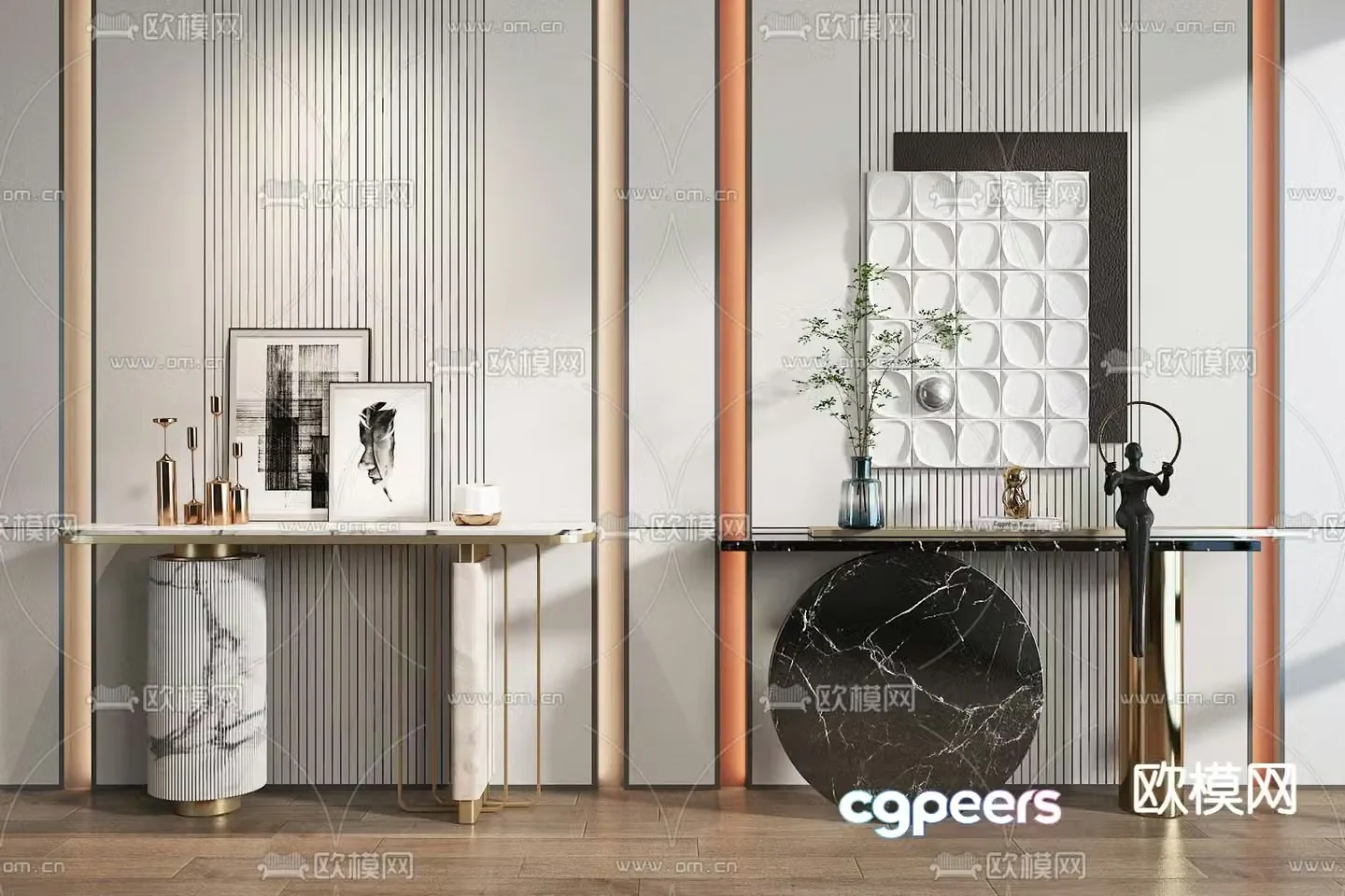 Article case Duanjingdai 3D model