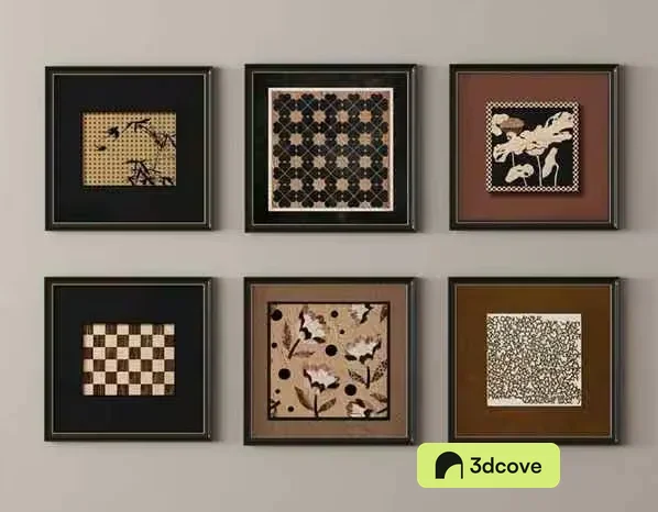 Six Framed Artworks