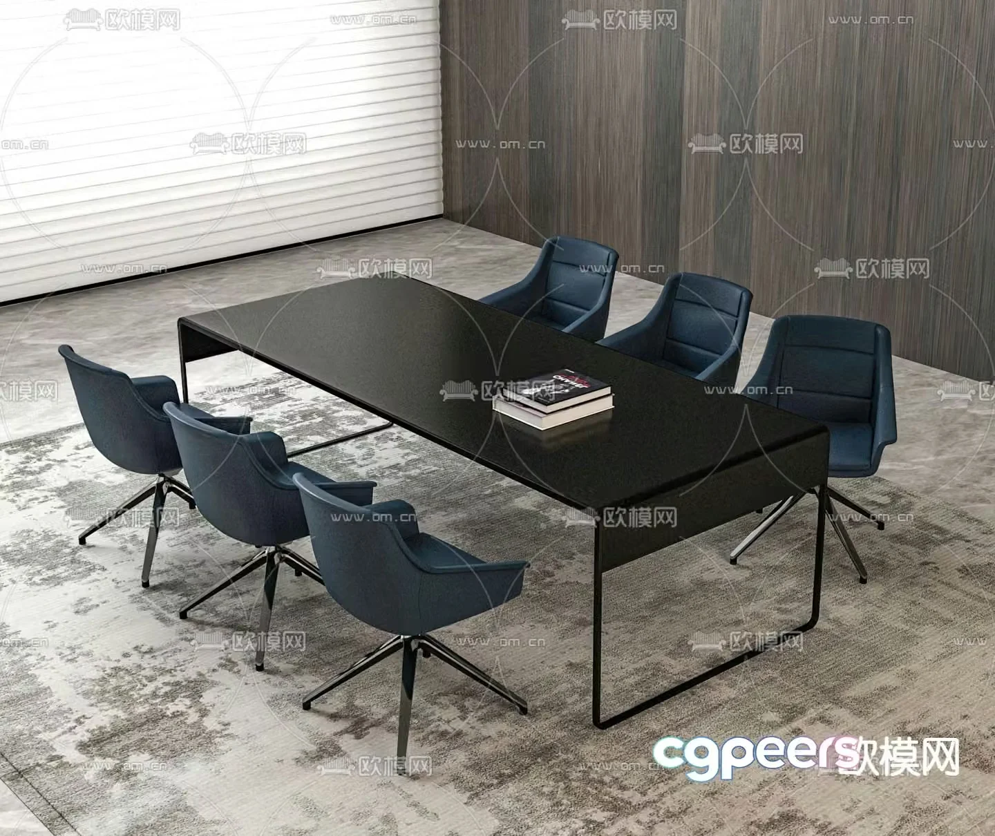 conference table conference table 3d model