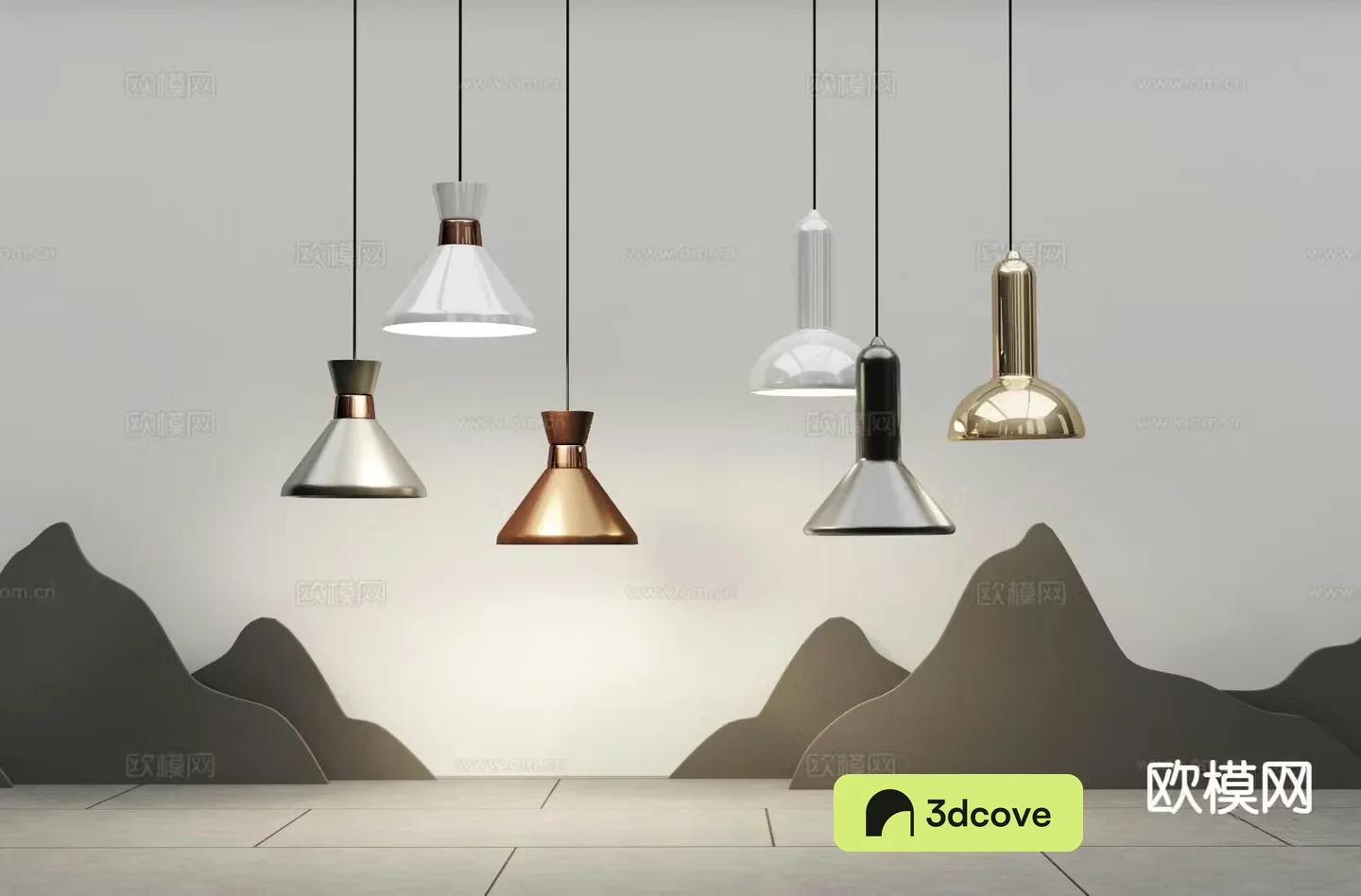 Modern creative chandelier