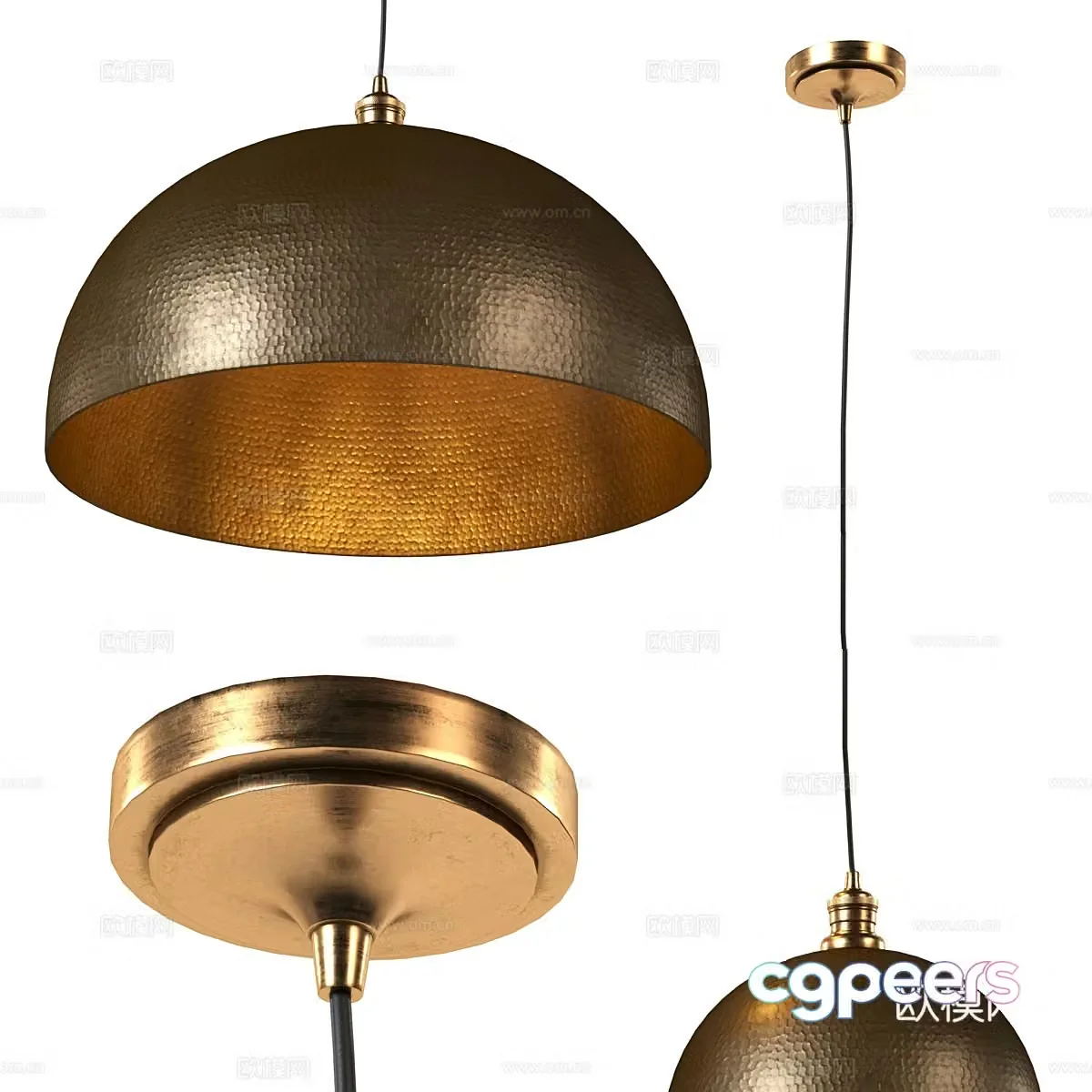 Ceiling light 3d model