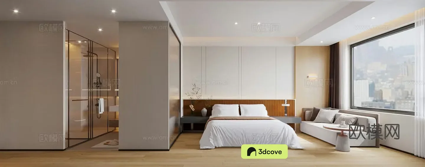 Modern hotel suite Modern hotel parent-child room Hotel children’s room Hotel standard room Parent-child room