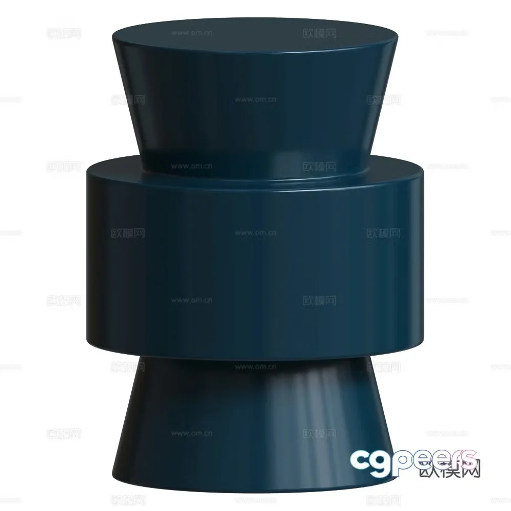 MisuraEmme Modern minimalist side table angle table pier 3D model