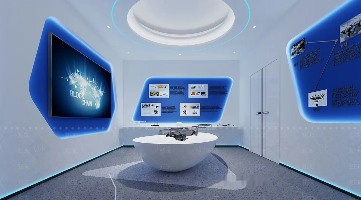 Modern Futuristic Room 3D Model – 22387 – VRAY Render