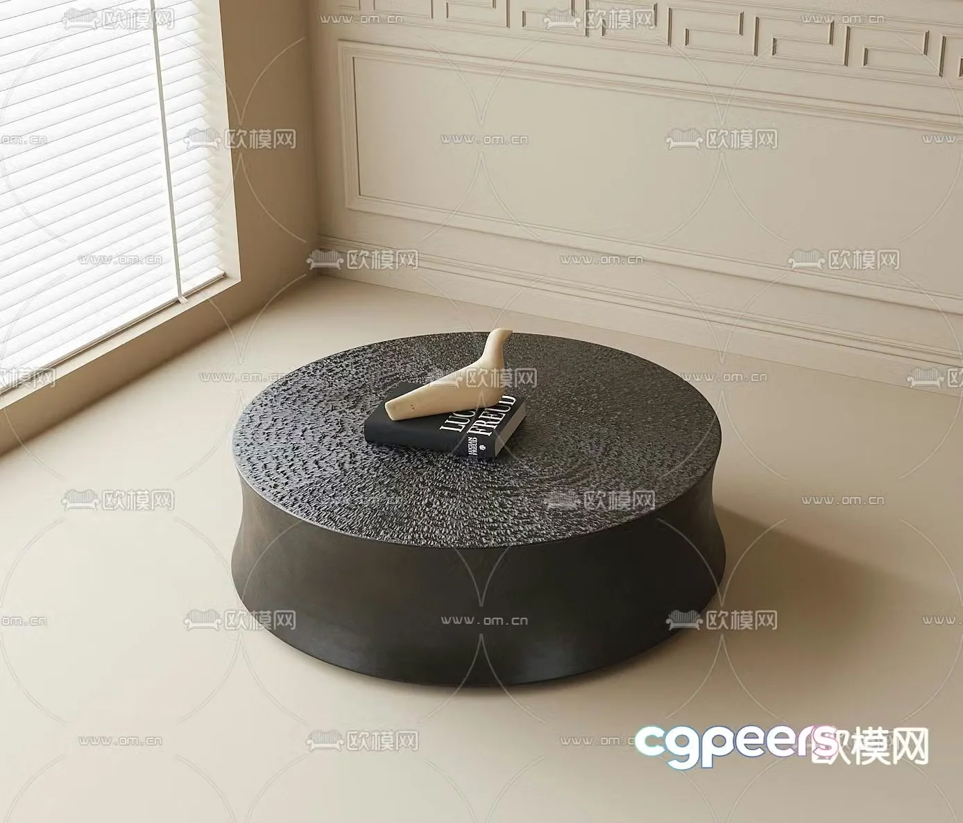 Wasabi coffee table 3D model