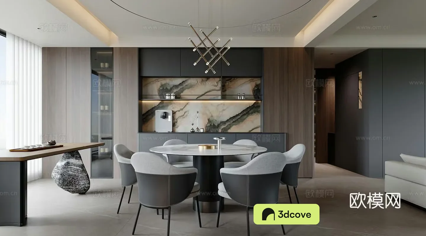 Modern restaurant