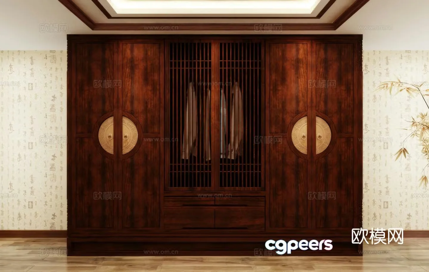 Wardrobe design Wardrobe renderings Wardrobe wardrobe design Wardrobe cabinet 3d model