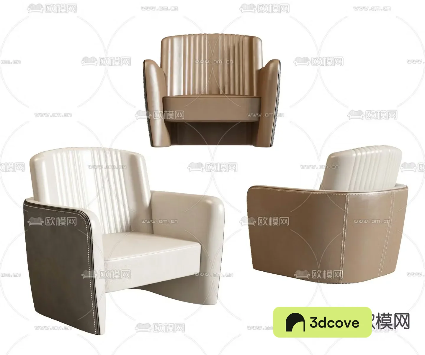 Poliform modern single sofa