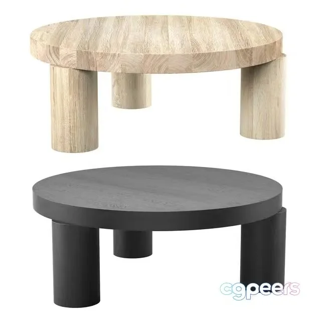 3ds Max Free – Resident Offset Coffee Table