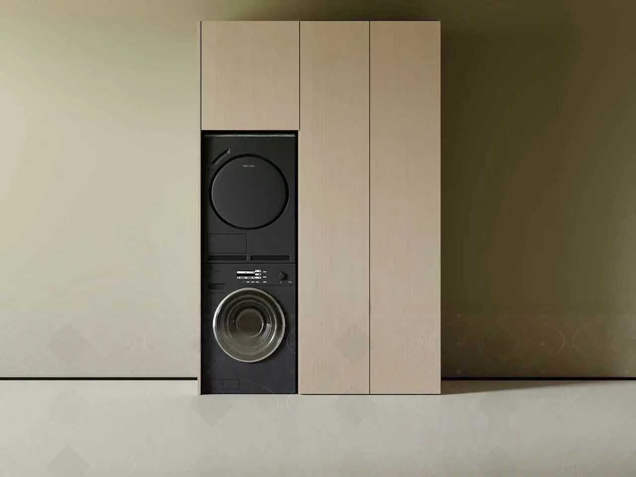 Modern Light-Colored Wooden Speaker 3D Model – 7368 – CORONA Render
