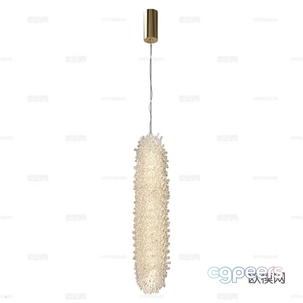 Modern simple chandeliers chandeliers simple chandeliers dining chandeliers living room chandeliers lamps 3D model