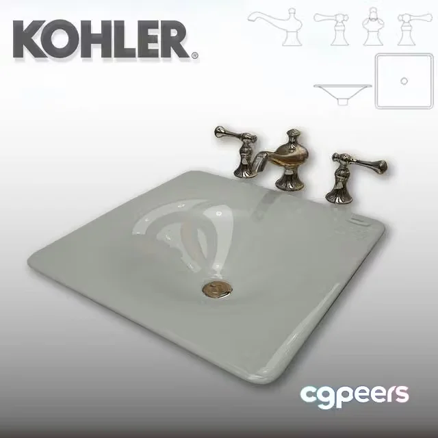 3ds Max Free – kohler Iron + Revival