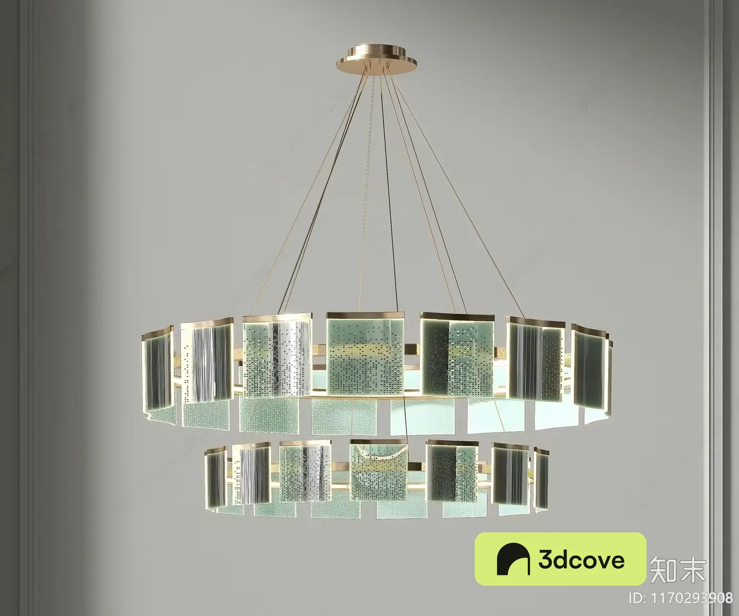 Gold Light Fixture