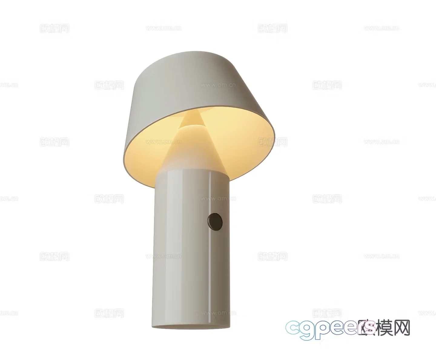 Modern desk lamp desktop desk lamp 3d model