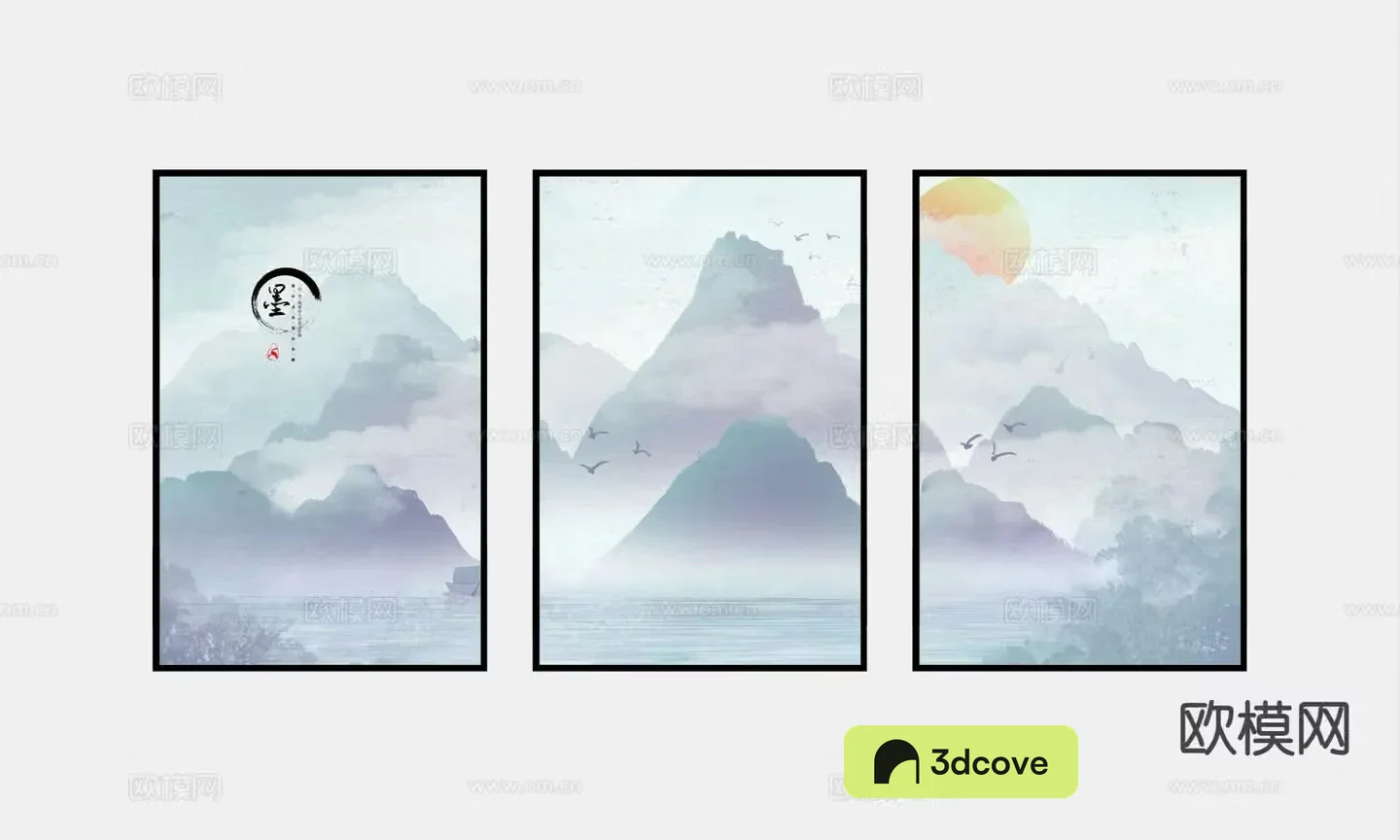 Chinese Zen hanging painting decorative painting