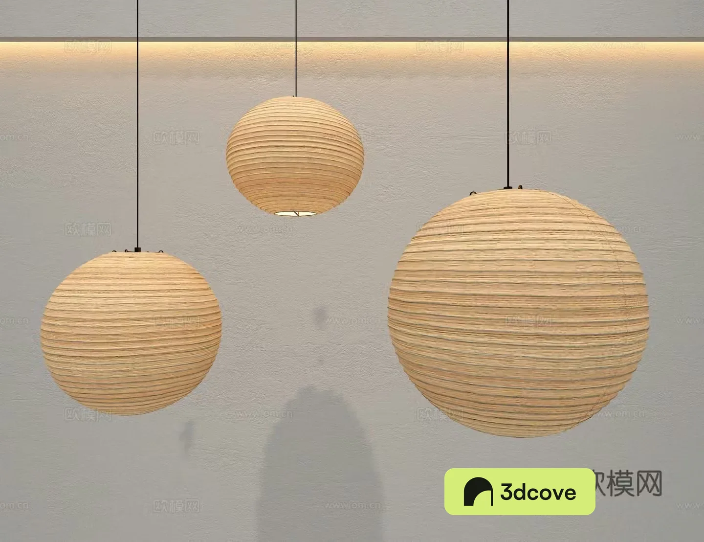 Japanese chandelier