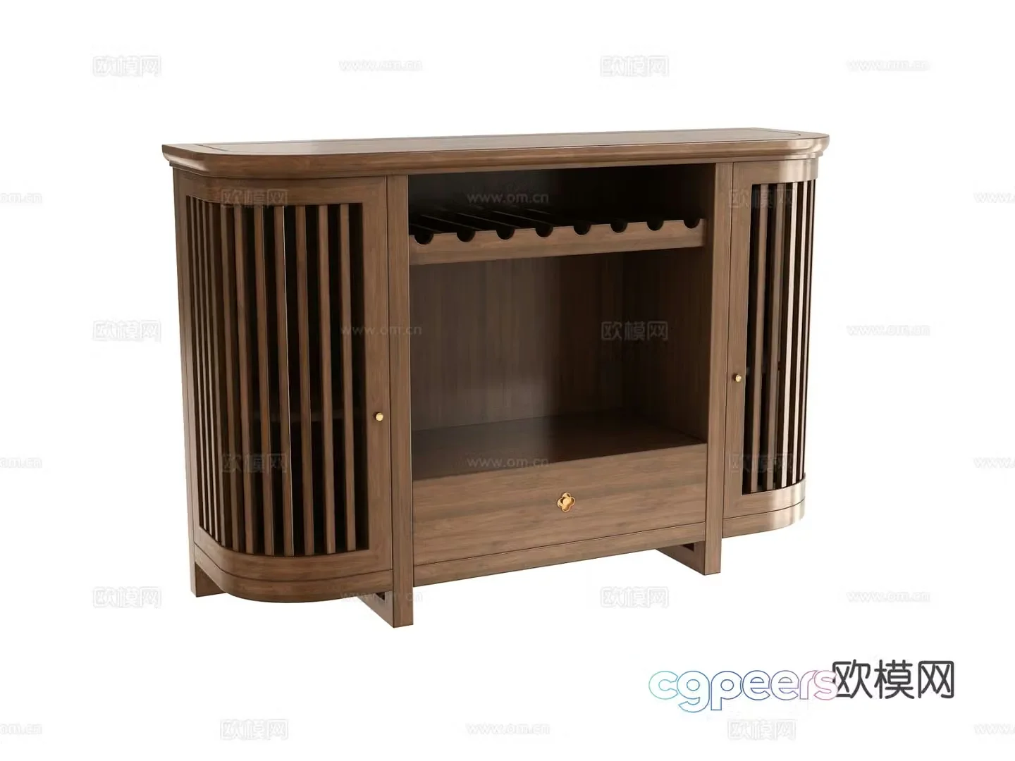 New Chinese sideboard 3d model