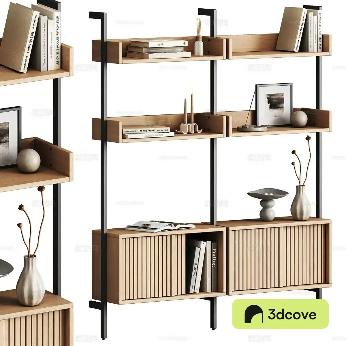 Modern wall cabinet