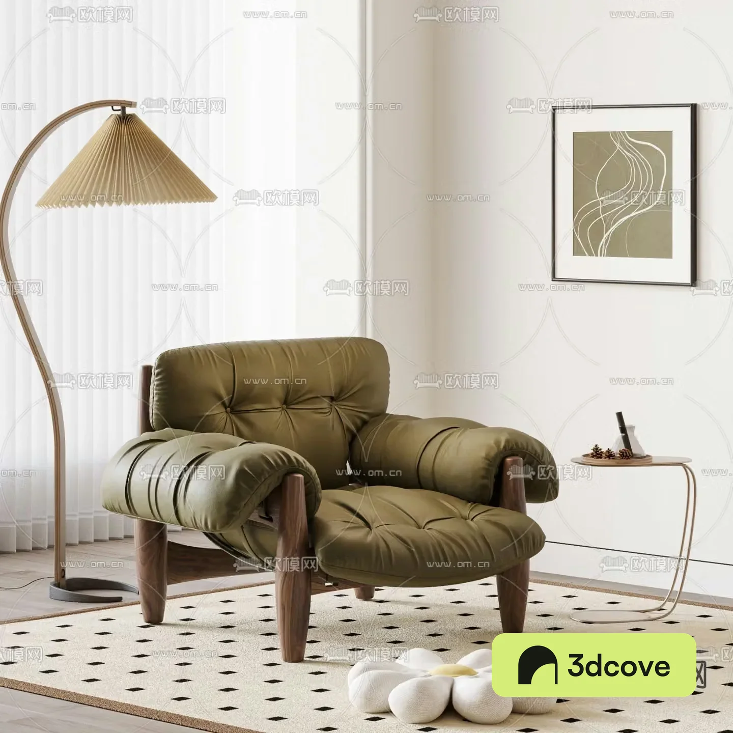 Medieval style sofa chair leisure chair