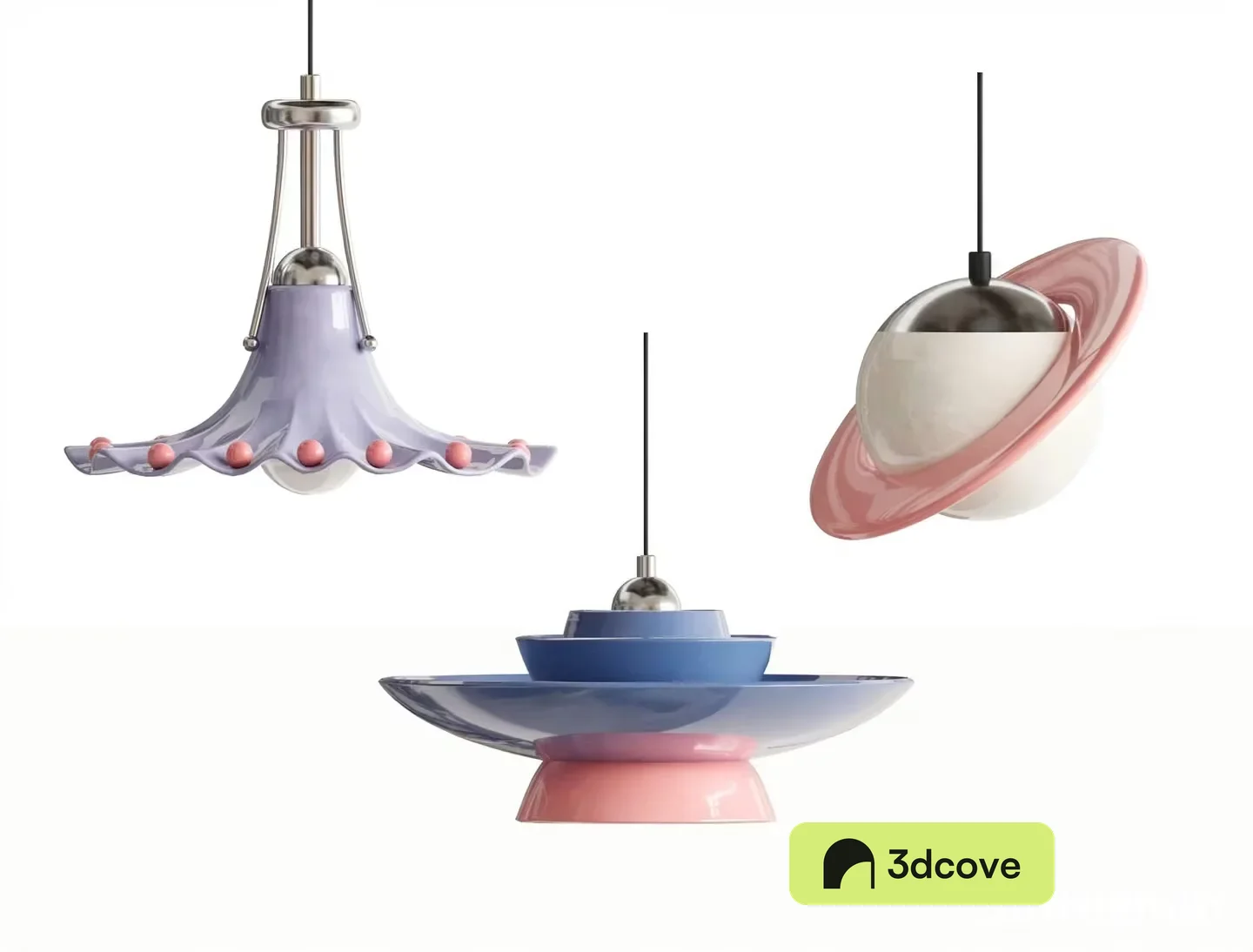 A Futuristic Chandelier