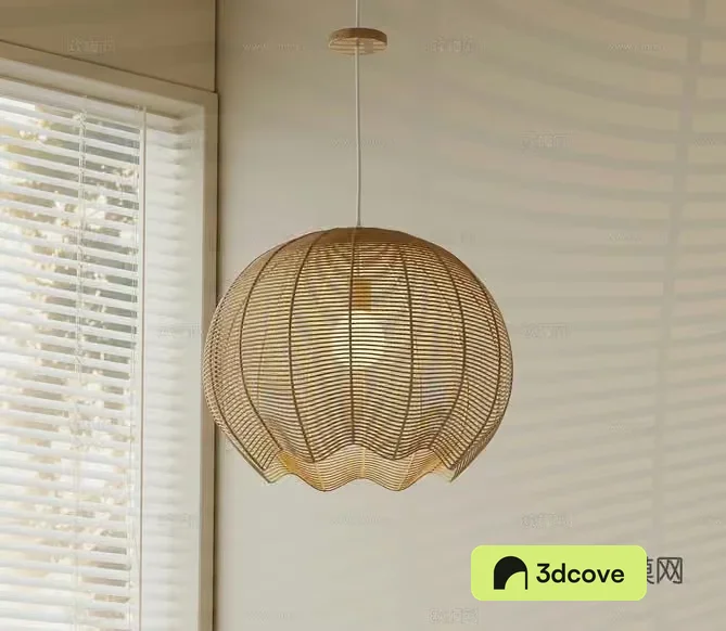 Gold Light Fixture