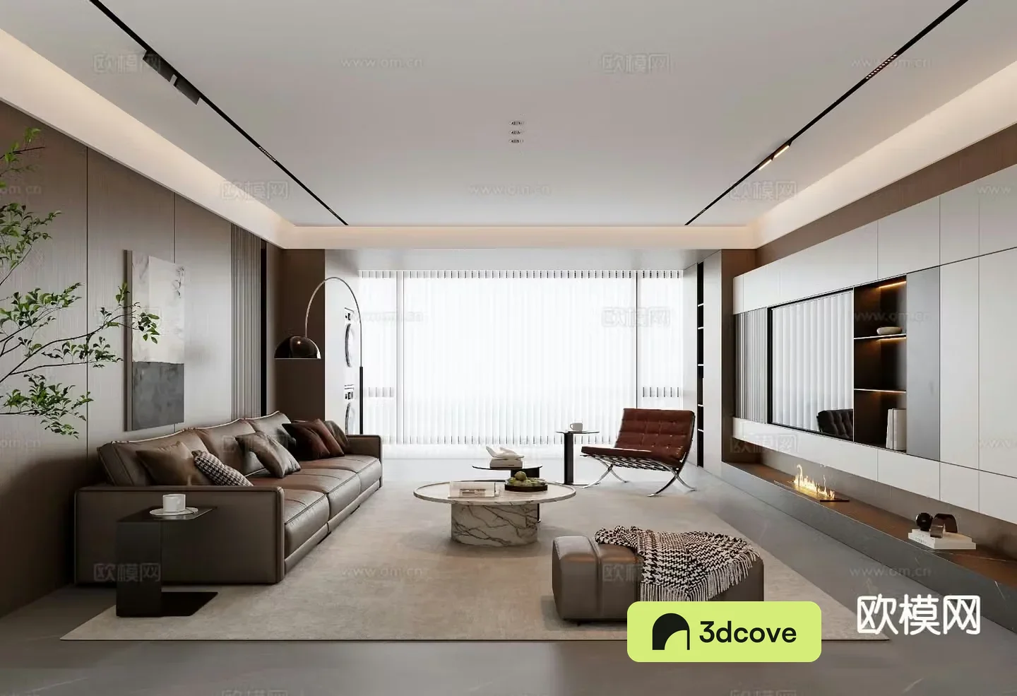 Italian living room