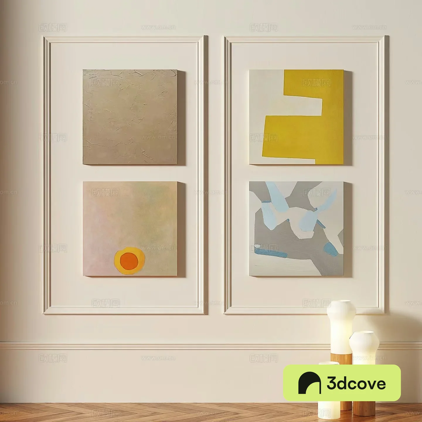 Abstract Art Pieces