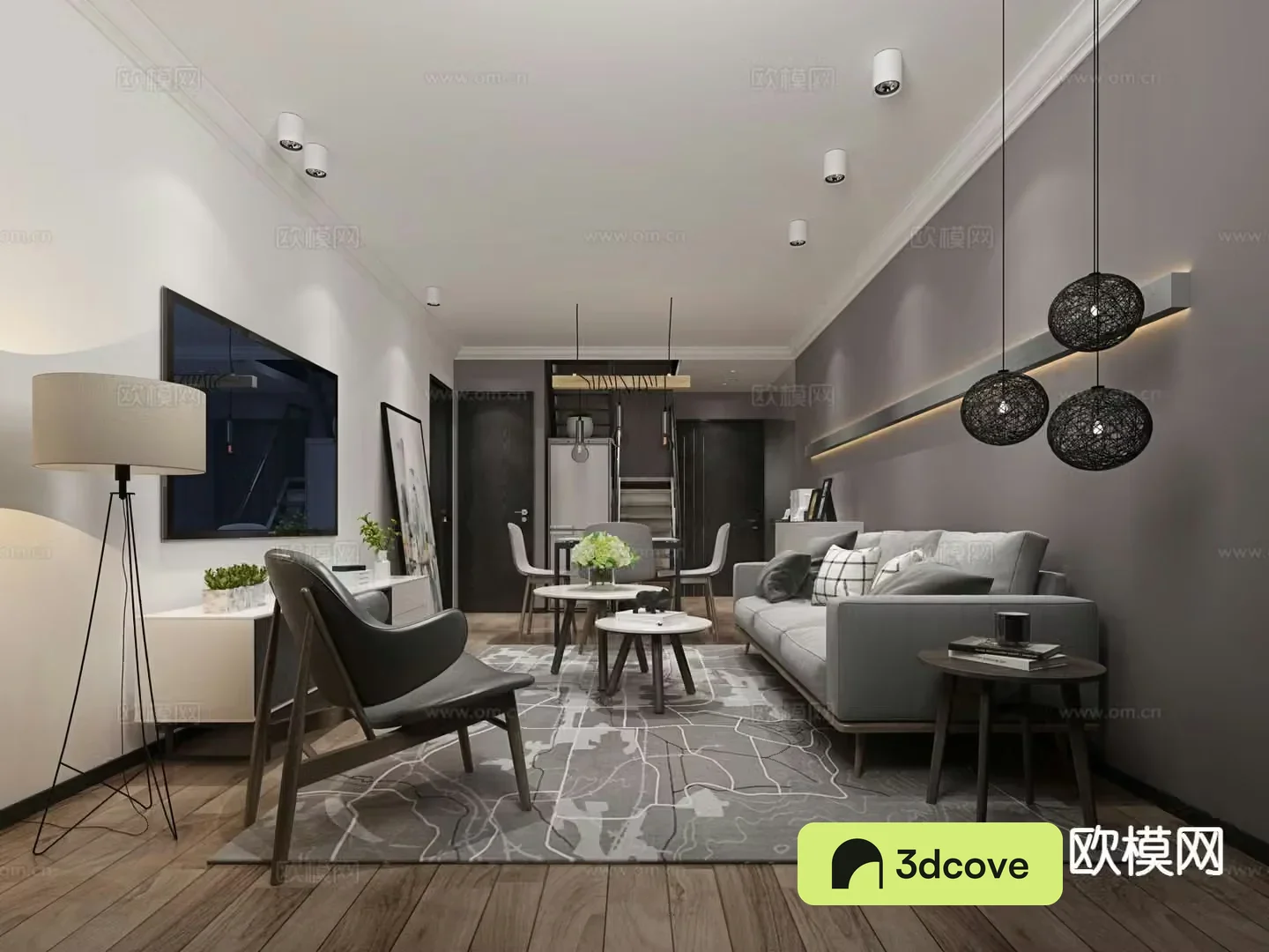 Modern living room