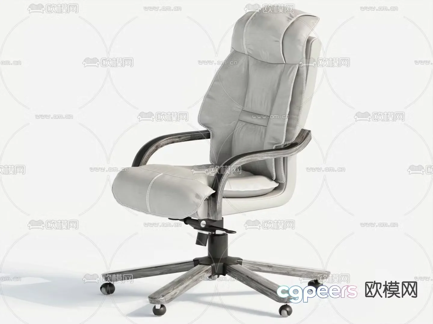 Modern office chair computer chair 3d model