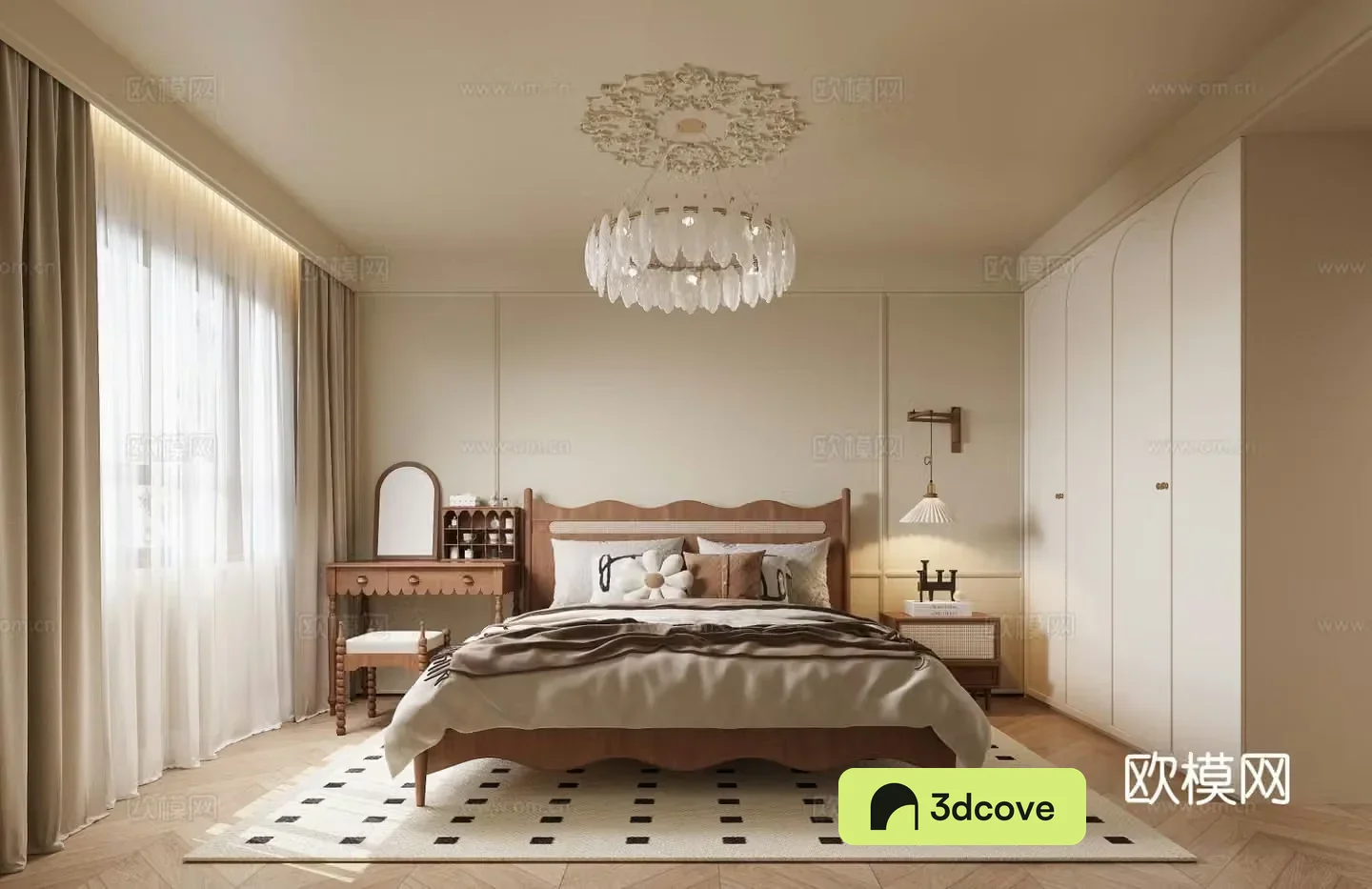 Cream style bedroom master bedroom