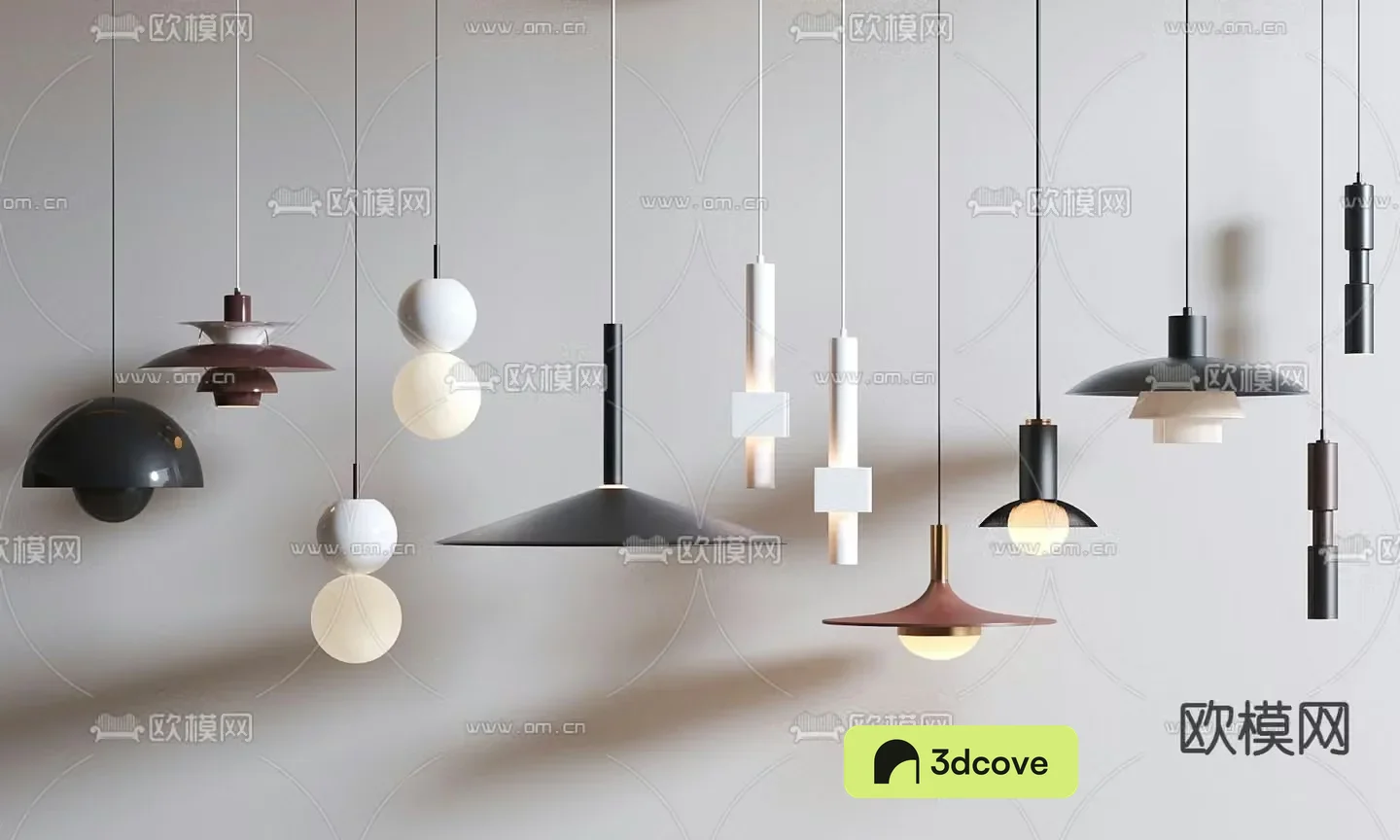 Modern chandelier bedside chandelier metal chandelier