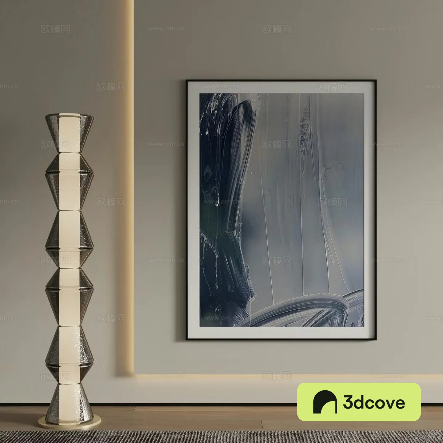 Modern abstract painting Decorative painting