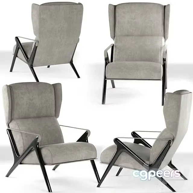 3ds Max Free – Armchair Imagine Bergere