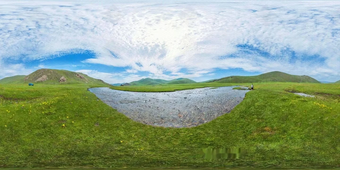 A Serene Landscape 3D Model – 7222 – VRAY Render