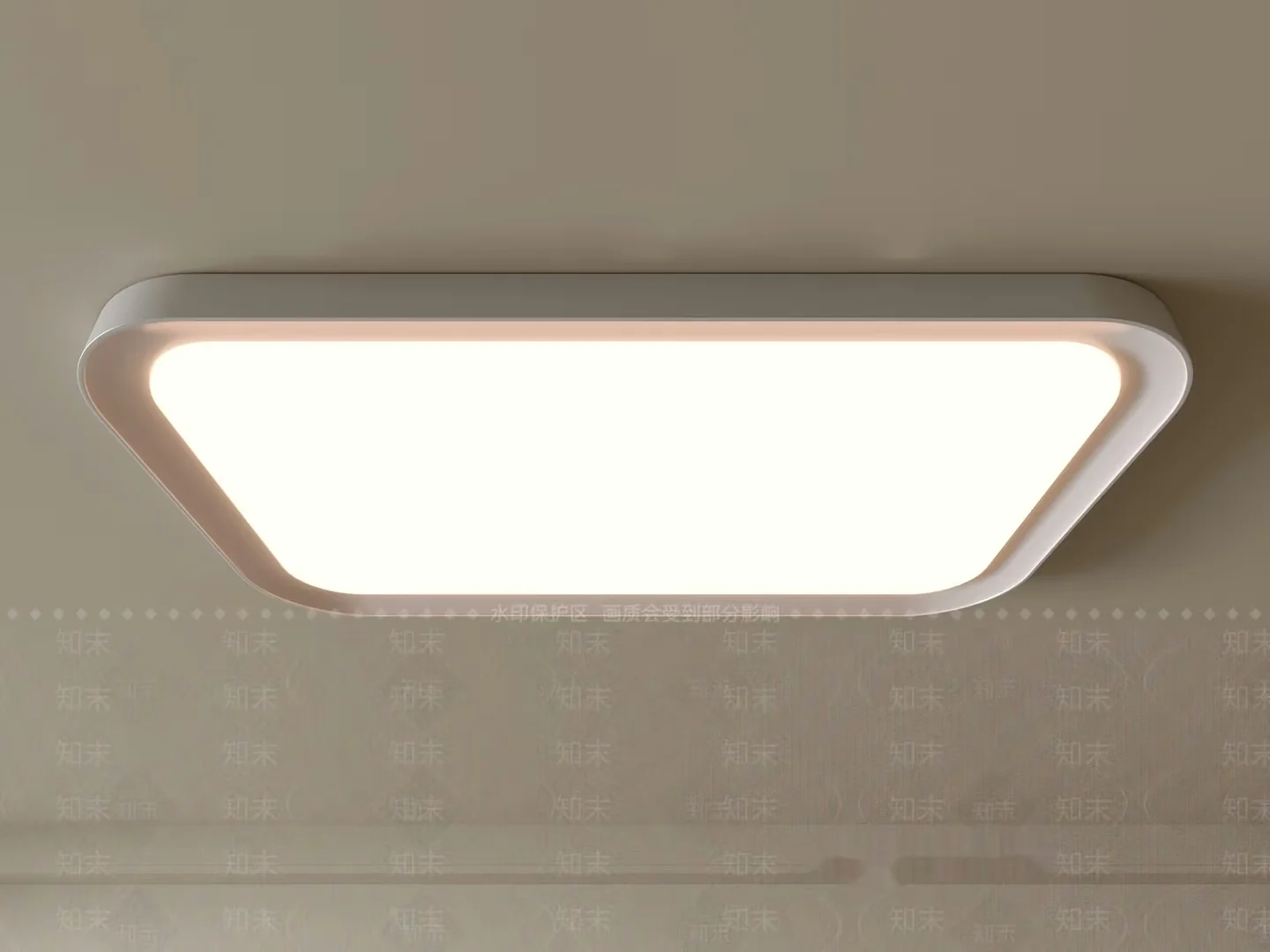 Modern Light Fixture 3D Model – 17180 – VRAY Render