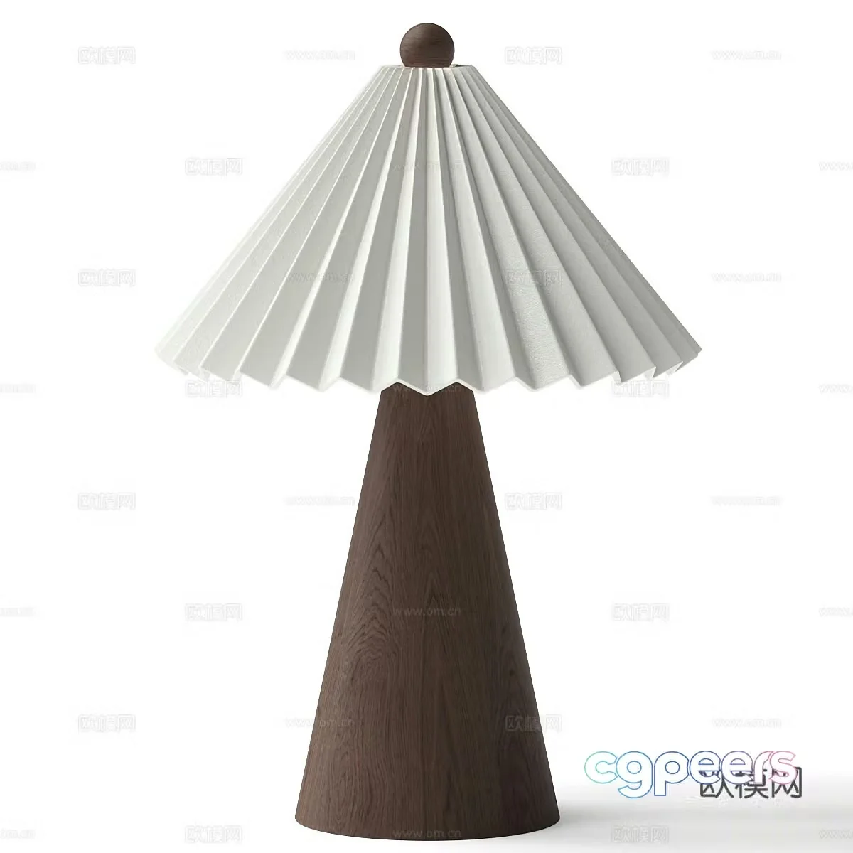 Floor lamp 3d model