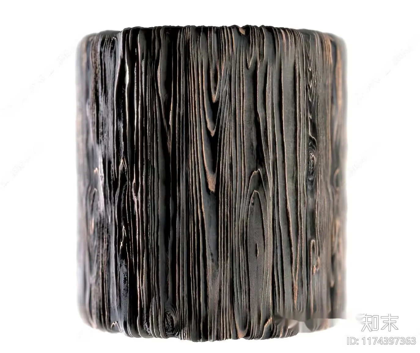 The Main Subject In This Image Is A Wooden Texture 3D Model – 10456 – CORONA Render
