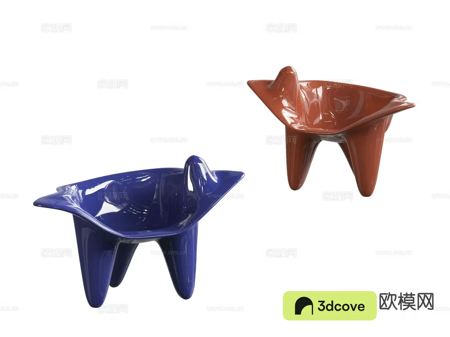 Special shaped chair leisure chair