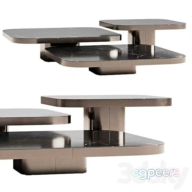 3ds Max Free – ClassiCon Bow Coffee Tables