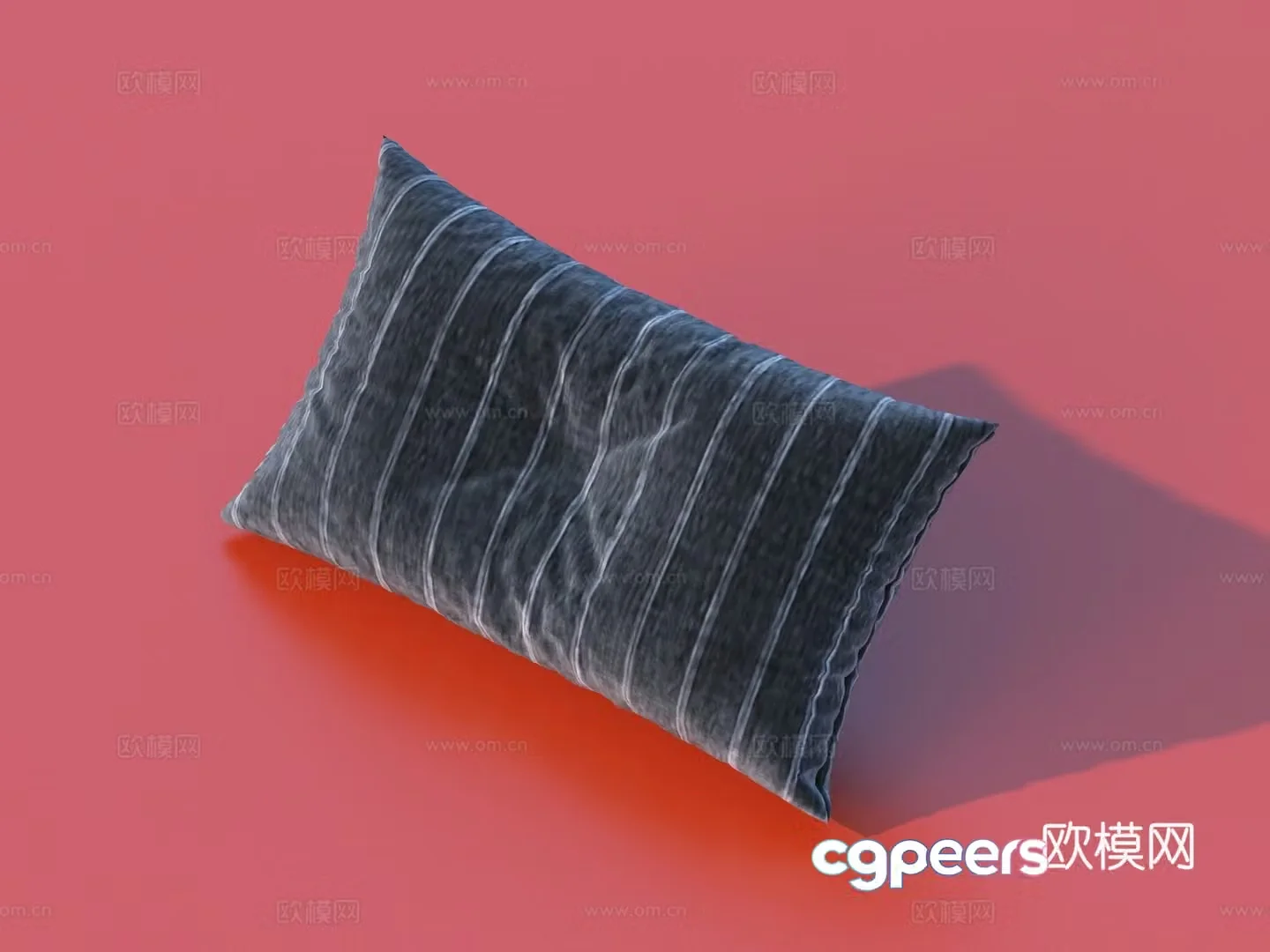 Pillow pillow pillow pillow case 3d model