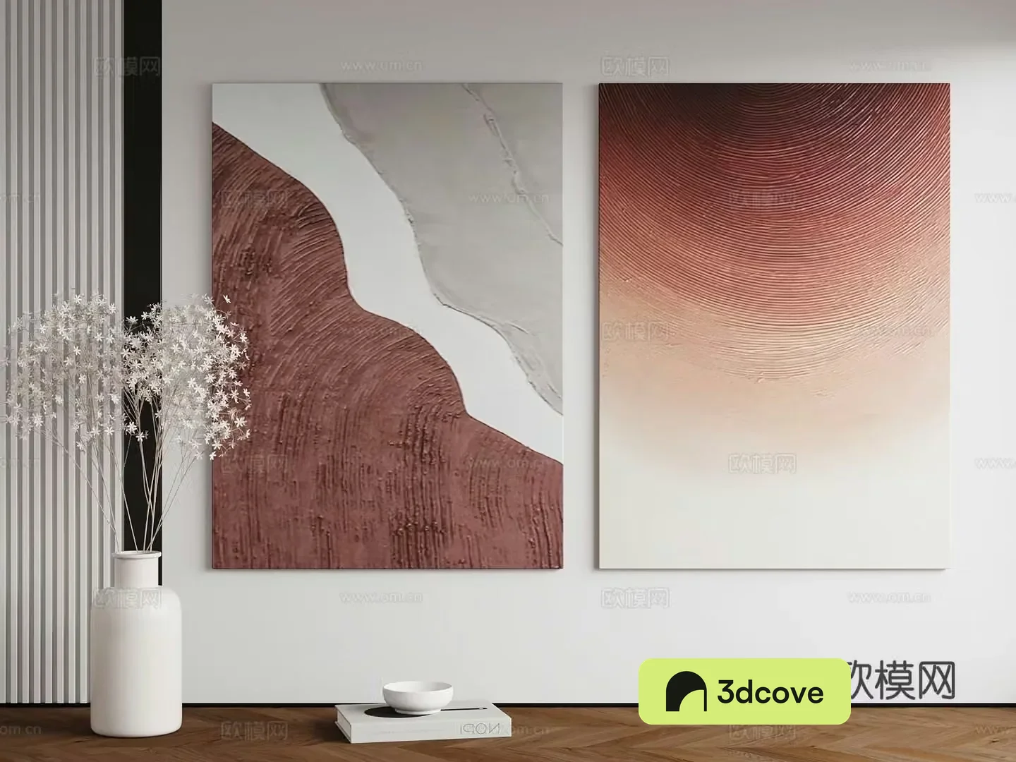 Modern abstract painting decorative painting art hanging painting