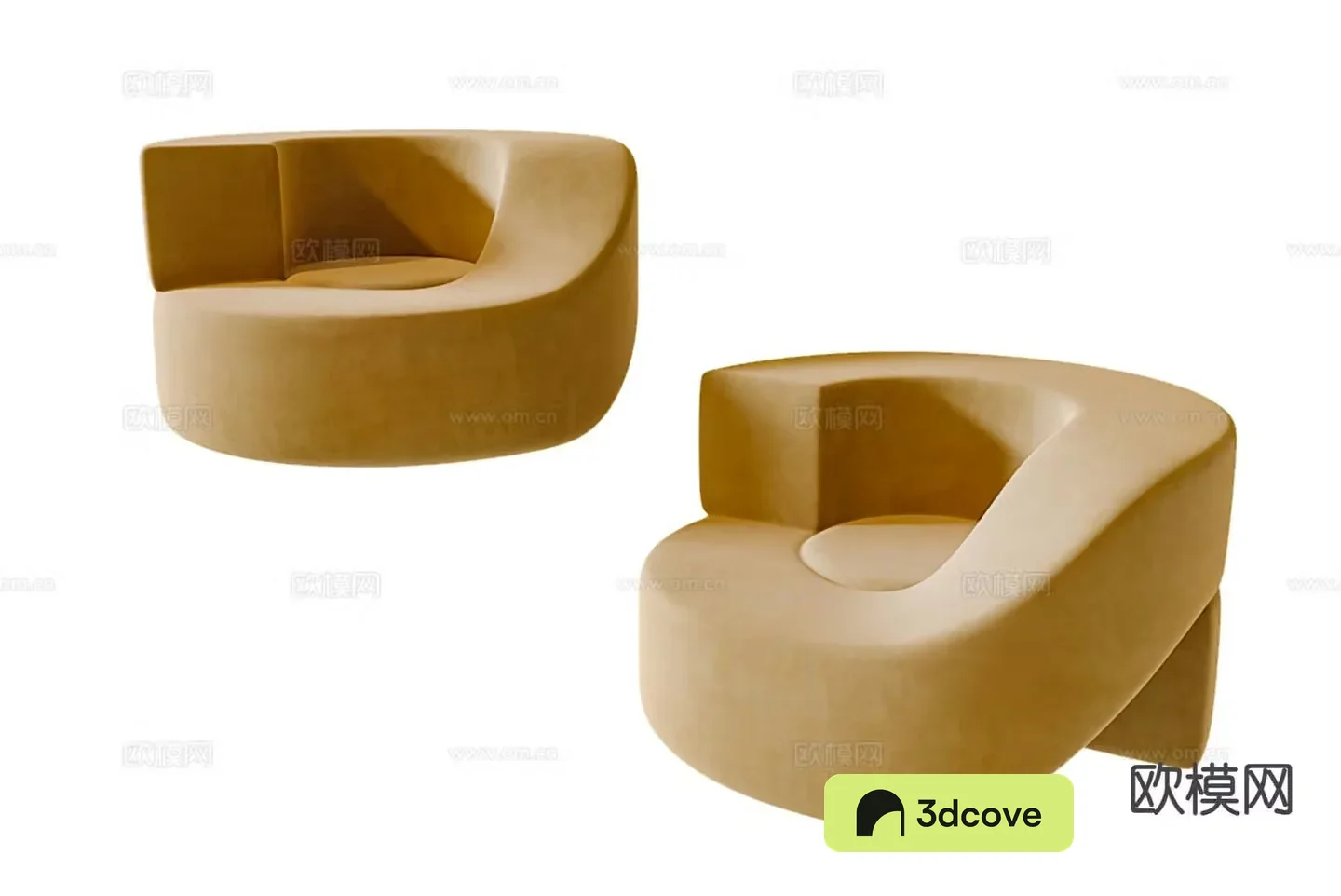Single sofa leisure sofa