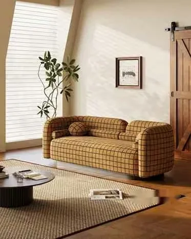 Modern Living Room 3D Model – 5077 – VRAY Render