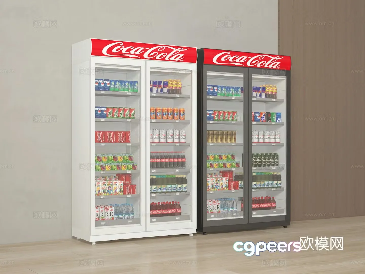 Refrigerator 3d model
