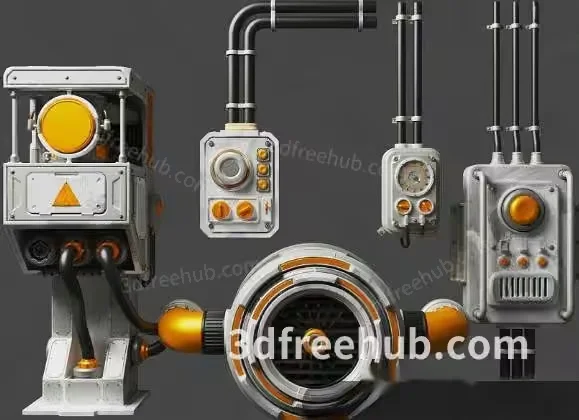 3D Free Hub.Com 3D Model – 18749 – VRAY Render