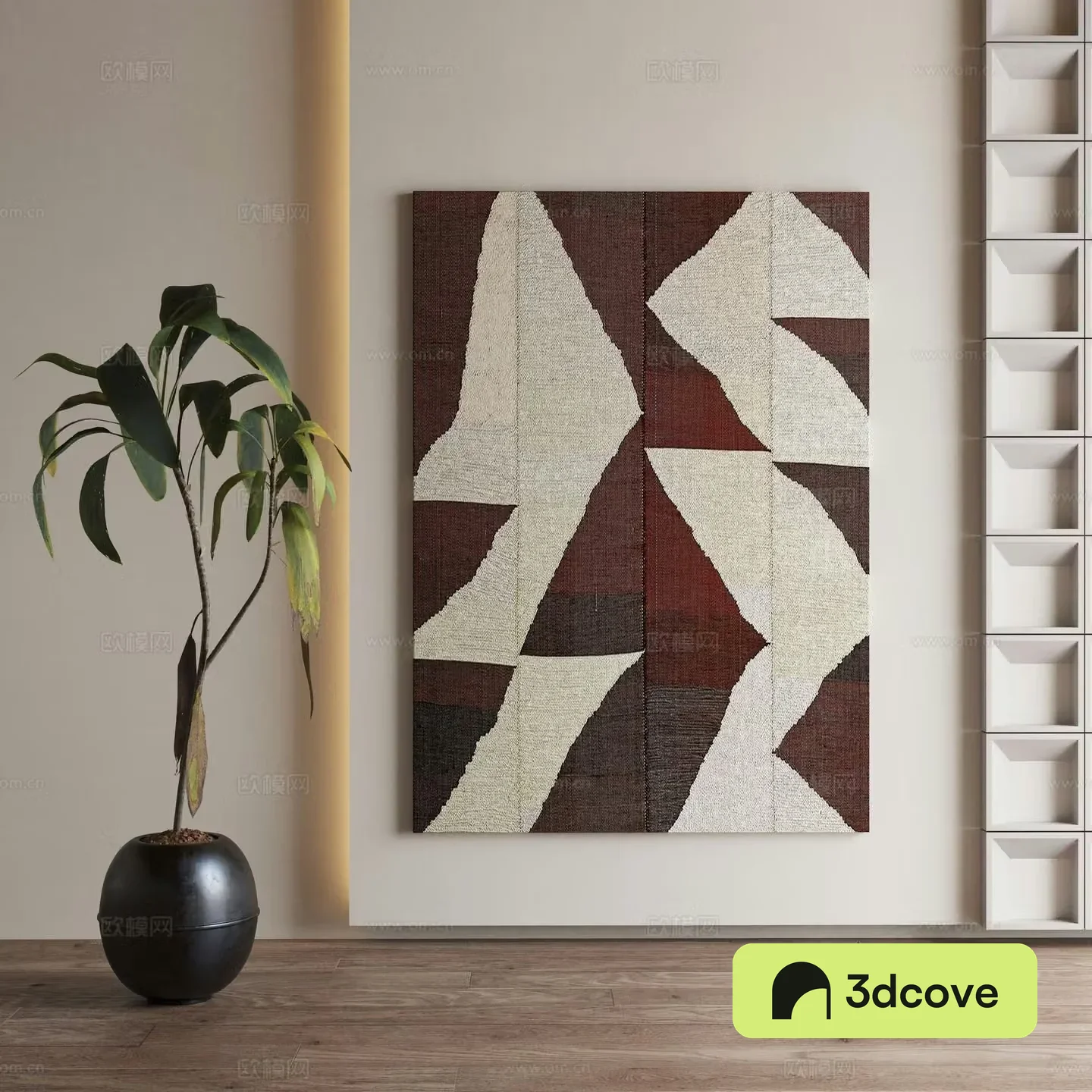 Modern Art Painting Decorative Painting